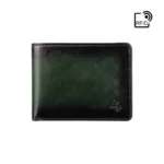 Leather Wallet For Cards Cash and Coin