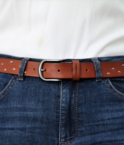 Leather Belt For Jeans