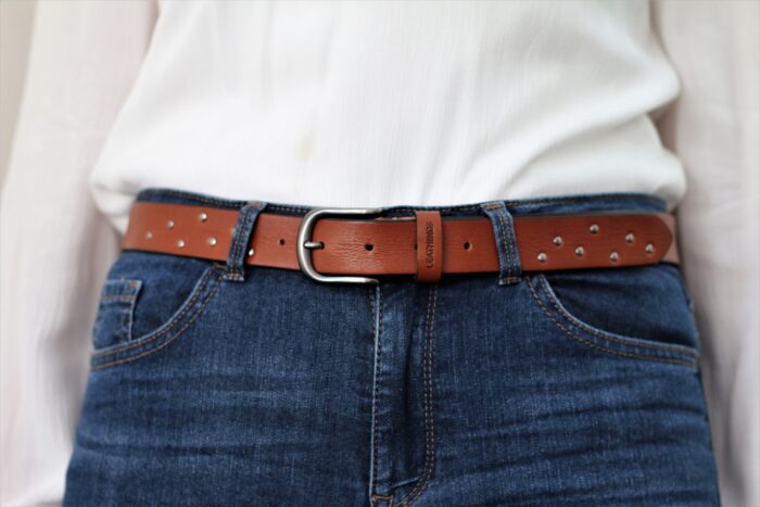 Leather Belt For Jeans