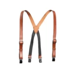 Untamed Series Brown Suspenders