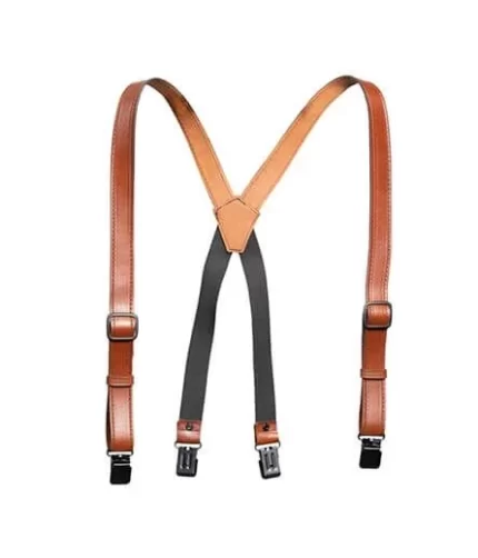 Untamed Series Brown Suspenders