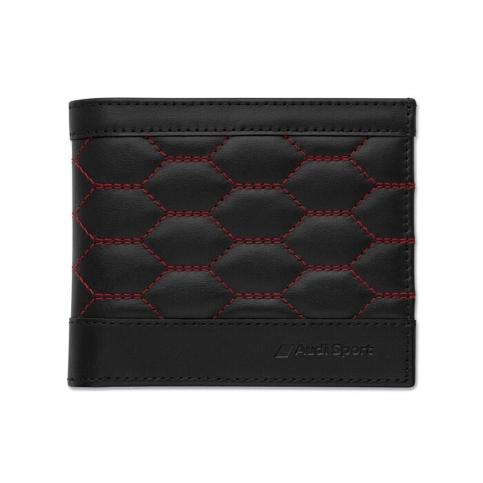 Audi Sport Leather Wallet