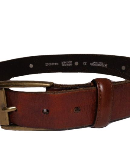 Nocona Wide Leather Belt