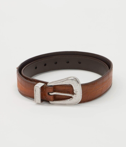 Embroidered Belt Gaucho Polo