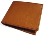 Men Brown Artificial Leather Wallet