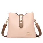 Pink Stylish Leather Bag for Women ,Pink Stylish Leather Bag