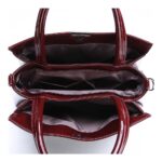 Glossy Patent Leather Women Bag Set,Women Bag Set,Glossy Patent Leather Women Bag Set