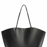 North South Leather Shopping Tote ,North South Leather Shopping Tote