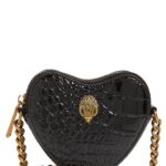 Croc Heart Micro Crossbody Bag ,Croc Heart Micro ,Crossbody Bag