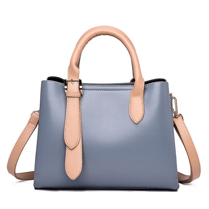 fashion pu large capacity women shoulder handbag ,shoulder handbag