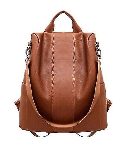 Leather Backpack,Ladies