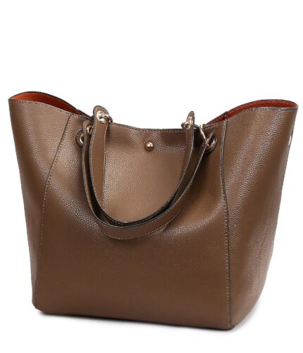 Luxury Leather Shoulder Big Capacity Bags ,Big Capacity Bags