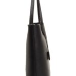 North South Leather Shopping Tote ,North South Leather Shopping Tote