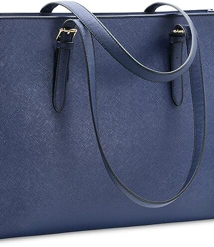 Blue Leather Bag for Women ,Blue Leather Bag