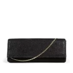 CELLA SUEDE CLUTCH ,SUEDE CLUTCH