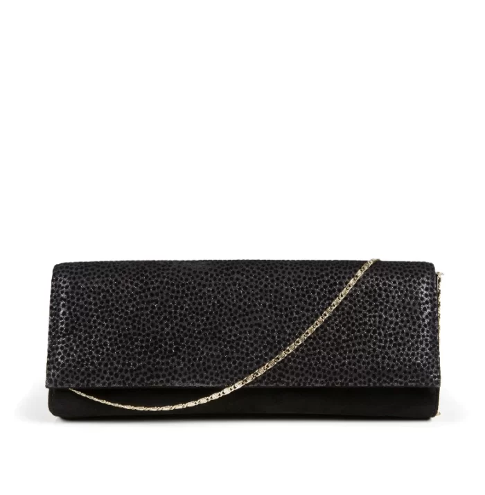 CELLA SUEDE CLUTCH ,SUEDE CLUTCH