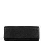 CELLA SUEDE CLUTCH ,SUEDE CLUTCH