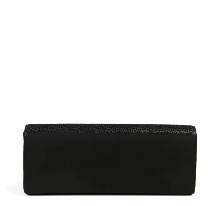 CELLA SUEDE CLUTCH ,SUEDE CLUTCH