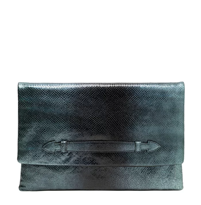 CHIARA OVERSIZED BLUETTE CLUTCH ,CHIARA OVERSIZED ,BLUETTE CLUTCH