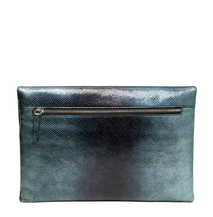 CHIARA OVERSIZED BLUETTE CLUTCH ,CHIARA OVERSIZED ,BLUETTE CLUTCH