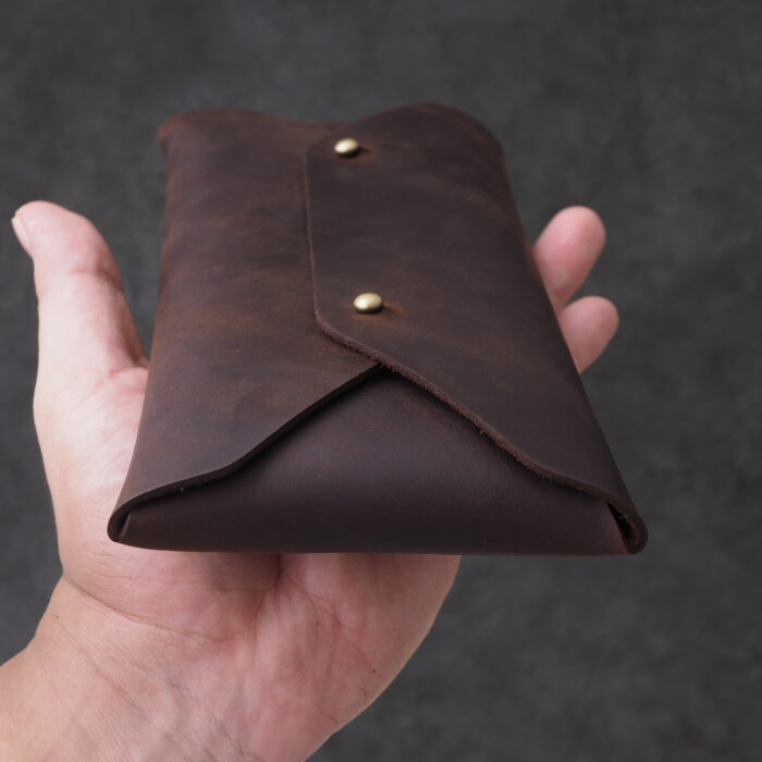 TIN ENVELOPE CLUTCH