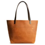 Tan Leather Tote Bag, ladies Tan bag, tote bags