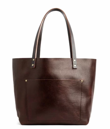 Coldbrew Leather Tote Bag, ladies Coldbrew bag, tote bags