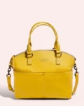 Carrie Dome Butterscotch Satchel, Carrie Dome Satchel, Carrie Butterscotch Satchel, Carrie Satchel, Butterscotch Satchel, Dome Satchel,