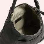 Women Black Hudson Hobo Bag, Women Black Hudson Bag, Women Black Hobo Bag, Women Hudson Hobo Bag, Women Black Bag, Women Hudson Bag, Women Hobo Bag, Women Bag, Black Hudson Hobo Bag.