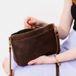 Simple Lady Brown HandBag ,Brown HandBag ,lady handbags