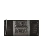 ANNA LEATHER CLUTCH ,ANNA LEATHER ,LEATHER CLUTCH