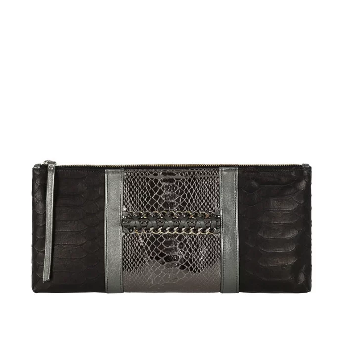 ANNA LEATHER CLUTCH ,ANNA LEATHER ,LEATHER CLUTCH