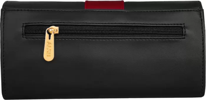 Casual Black Red Clutch ,Black Red Clutch