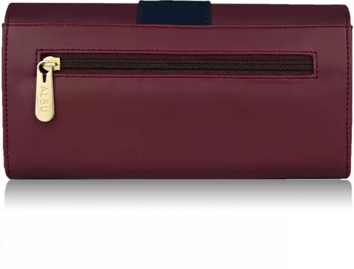 Casual, Party Maroon Clutch ,Party Maroon Clutch