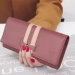 Casual Party Peach Clutch ,Party Peach Clutch