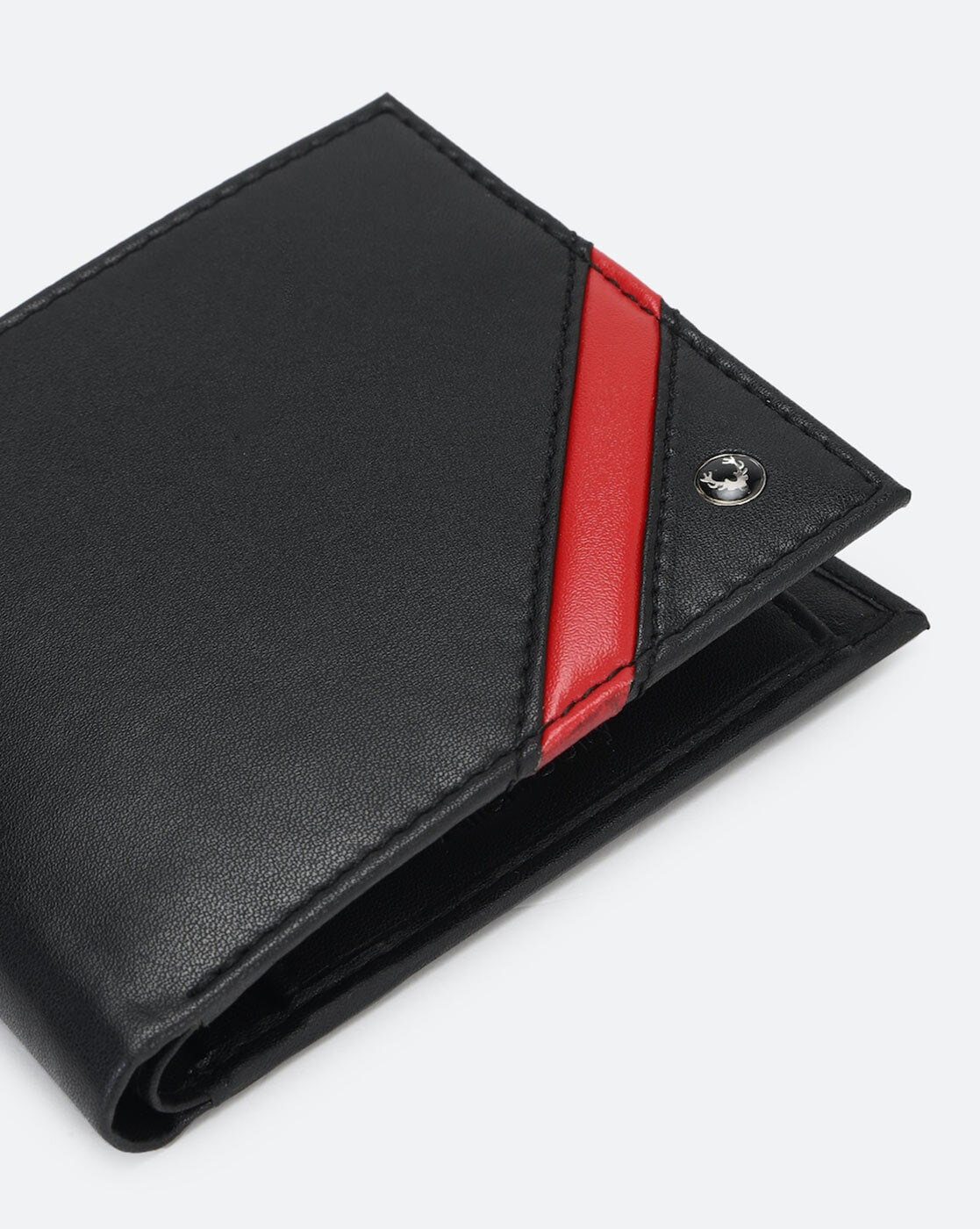 Black Leather BiFold Wallet