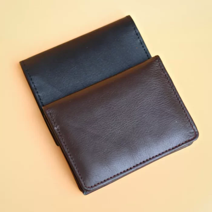 Trifold Executive Cow Leather Wallet ,Trifold Executive ,Cow Leather Wallet