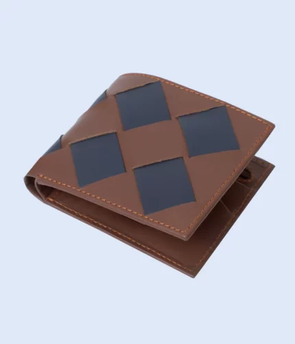 Black Brown Leather Wallet