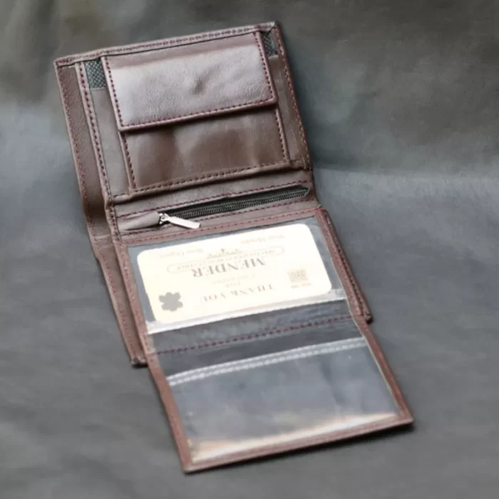 Luxury Cow Leather Wallet