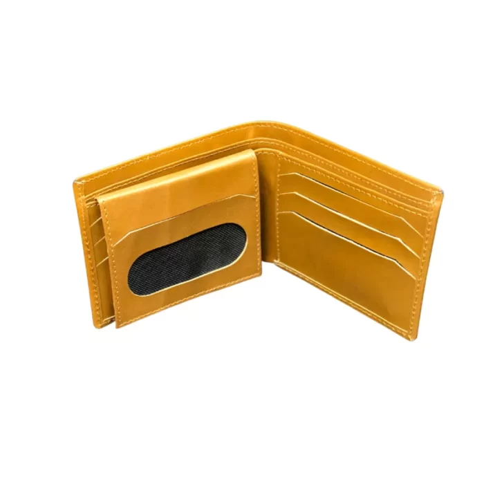 AMY BiFold Smart Tan Leather Wallet ,Smart Tan Leather Wallet