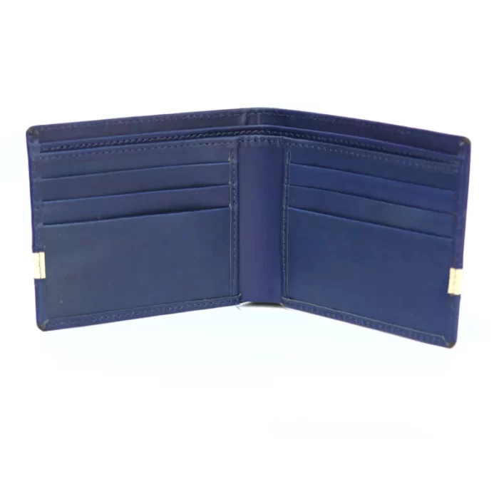 Luxury Blue Wallet