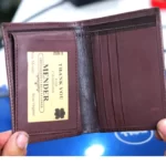 Brown – Real Leather ,Executive Wallet