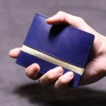 Bifold Blue unisex Wallet