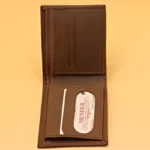 Bifold Leather Wallet for Men