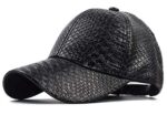 Genuine Croco Leather Cap