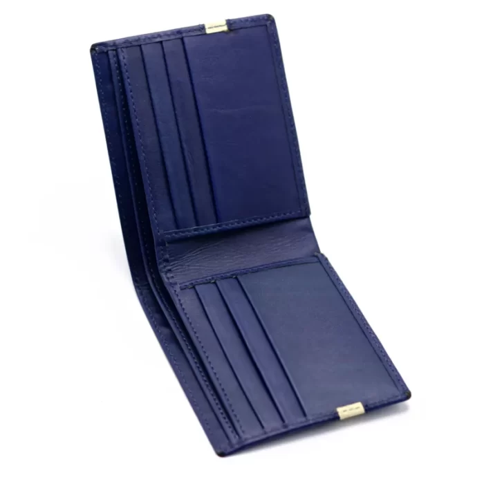 Luxury Blue Wallet