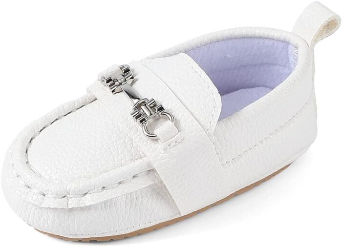 Newborn Boys Solid Leather Shoes ,Solid Leather Shoes