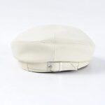 Leather Beret for Women