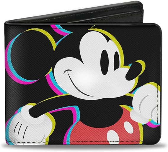 Mickey Mouse Walking Pose Wallet
