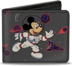Mickey Mouse SpaceX Leather Wallet